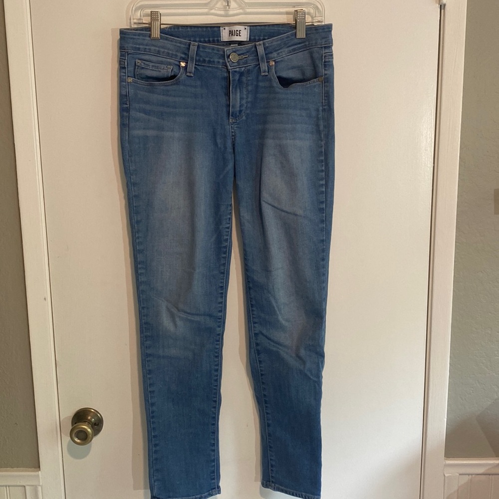 Paige Denim: Skyline Ankle Peg